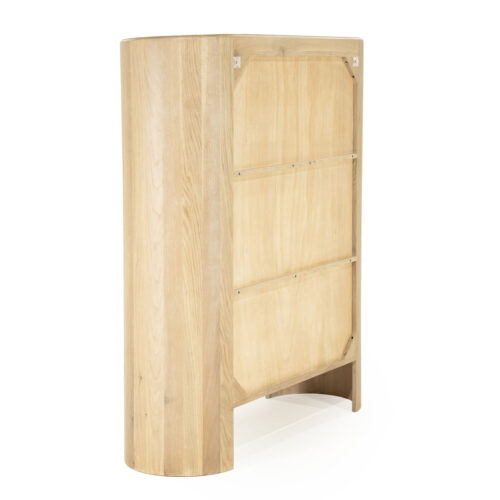 Opbergkast Don Marmer en eikenhout 140 x 120cm - Afbeelding 5