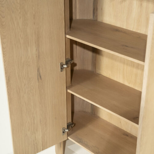 Opbergkast Don Marmer en eikenhout 140 x 120cm - Afbeelding 9