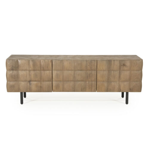 TV-meubel Felix Mangohout - 160 cm - Afbeelding 2