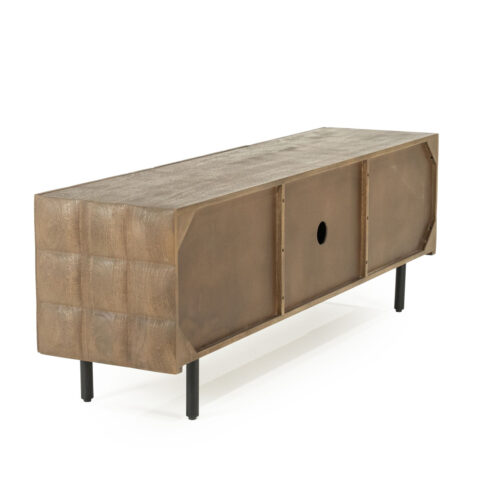 TV-meubel Felix Mangohout - 160 cm - Afbeelding 6