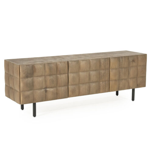 TV-meubel Felix Mangohout - 160 cm - Afbeelding 4