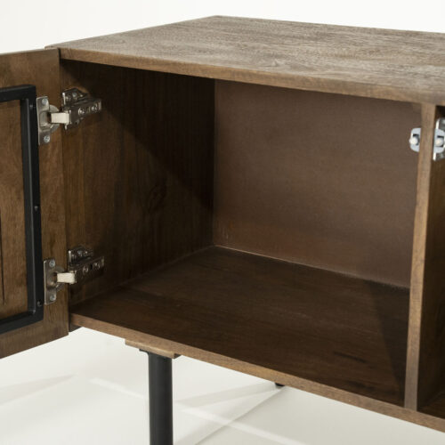 TV-meubel Felix Mangohout - 160 cm - Afbeelding 13