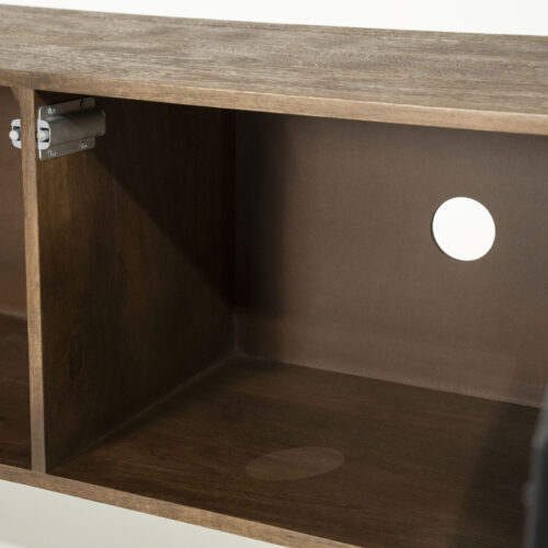 TV-meubel Felix Mangohout - 160 cm - Afbeelding 12