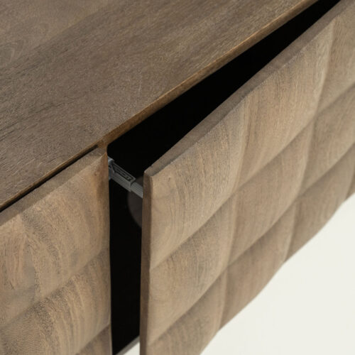 TV-meubel Felix Mangohout - 160 cm - Afbeelding 11