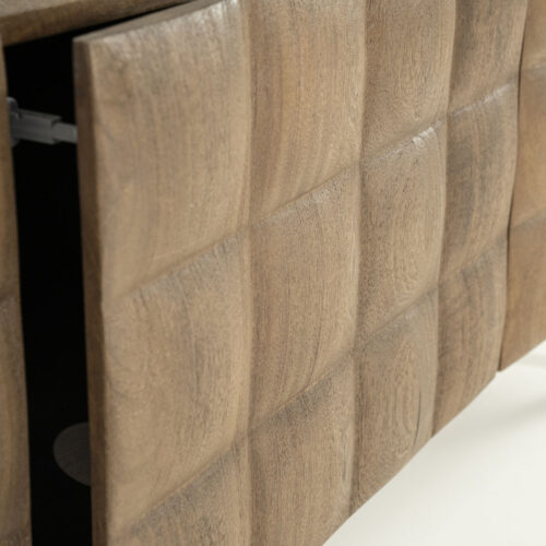 TV-meubel Felix Mangohout - 160 cm - Afbeelding 10