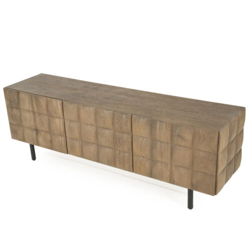 TV-meubel Felix Mangohout - 160 cm - Afbeelding 3