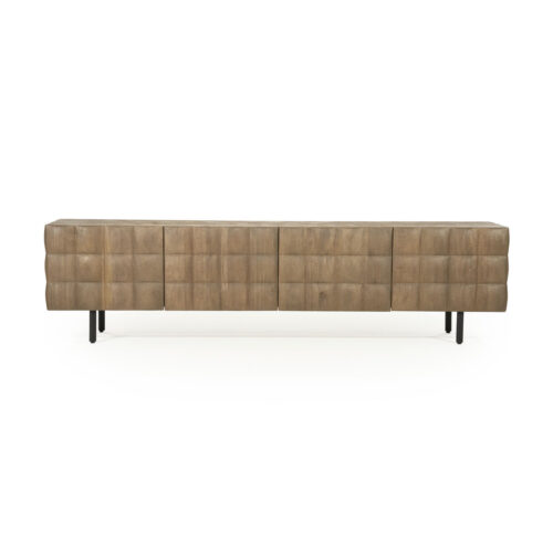 TV-meubel Felix Mangohout - 210 cm - Afbeelding 2