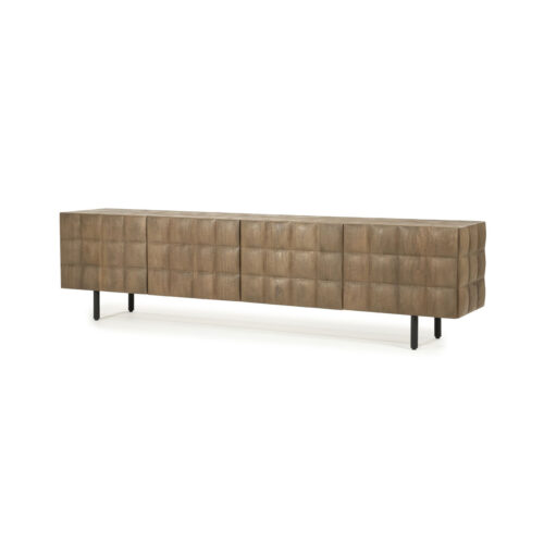 TV-meubel Felix Mangohout - 210 cm