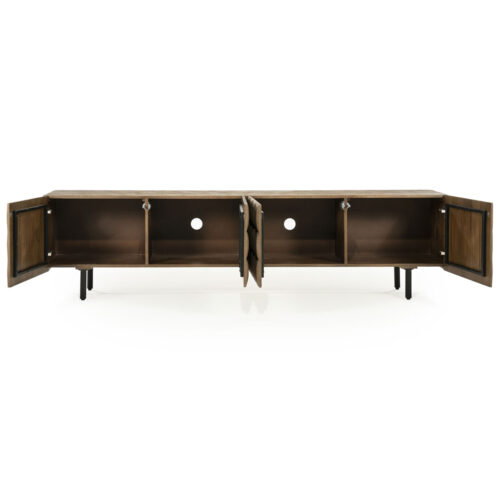TV-meubel Felix Mangohout - 210 cm - Afbeelding 10