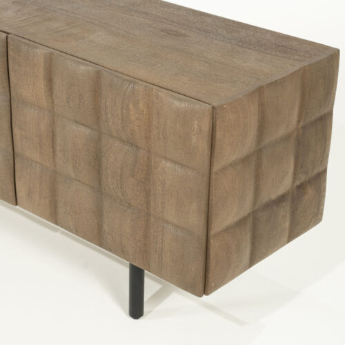 TV-meubel Felix Mangohout - 210 cm - Afbeelding 8