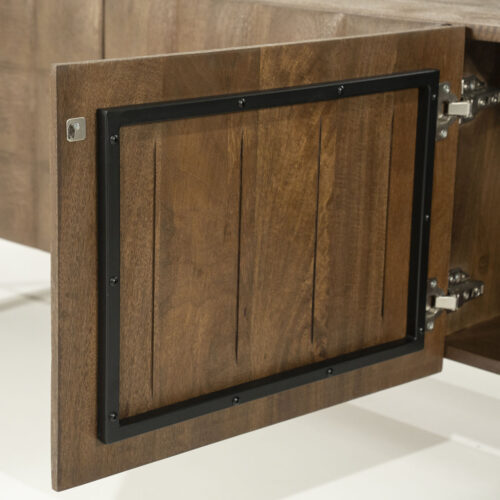 TV-meubel Felix Mangohout - 210 cm - Afbeelding 12