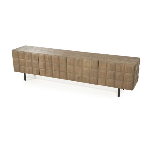 TV-meubel Felix Mangohout - 210 cm - Afbeelding 4