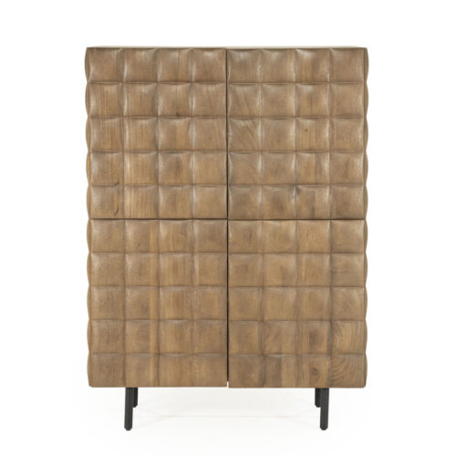 Opbergkast Felix Mangohout 147 x 109cm - Afbeelding 6