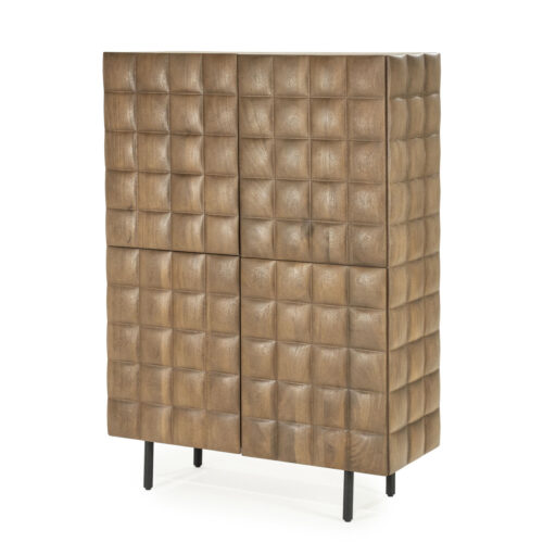 Opbergkast Felix Mangohout 147 x 109cm - Afbeelding 5