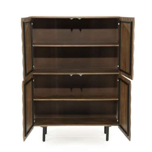 Opbergkast Felix Mangohout 147 x 109cm - Afbeelding 8