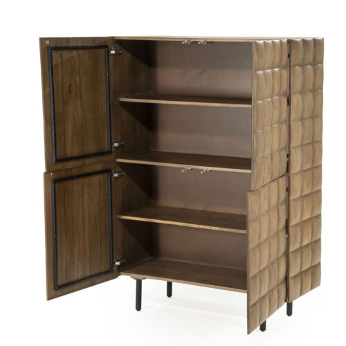 Opbergkast Felix Mangohout 147 x 109cm - Afbeelding 7