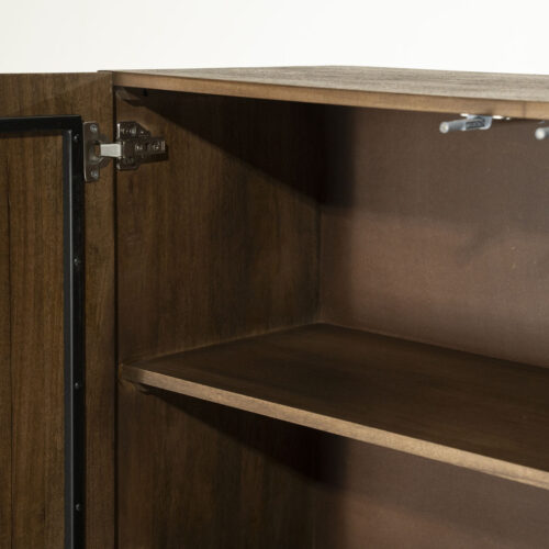 Opbergkast Felix Mangohout 147 x 109cm - Afbeelding 10