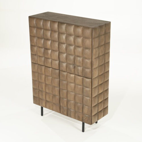 Opbergkast Felix Mangohout 147 x 109cm - Afbeelding 2