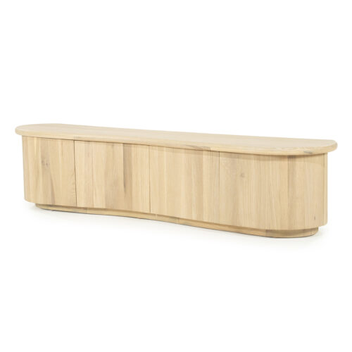 TV meubel Josh Eikenhout 180 cm - naturel