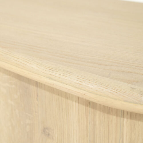 TV meubel Josh Eikenhout 180 cm - naturel - Afbeelding 10