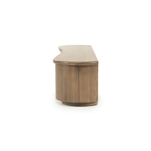 TV meubel Josh Eikenhout 180 cm - bruin - Afbeelding 5