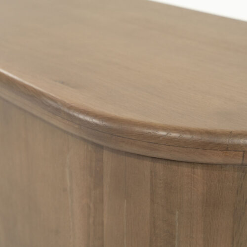 TV meubel Josh Eikenhout 180 cm - bruin - Afbeelding 10