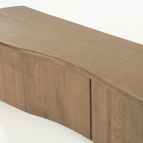 TV meubel Josh Eikenhout 180 cm - bruin - Afbeelding 9