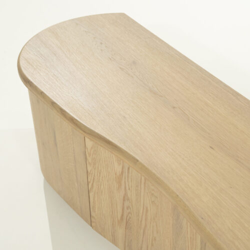 TV meubel Josh Eikenhout 240 cm - naturel - Afbeelding 15