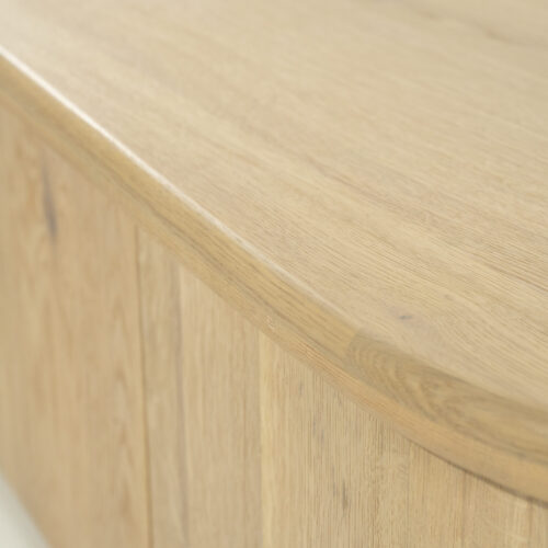 TV meubel Josh Eikenhout 240 cm - naturel - Afbeelding 14