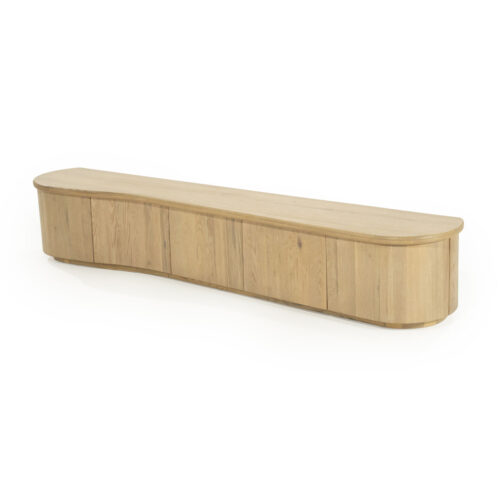 TV meubel Josh Eikenhout 240 cm - naturel