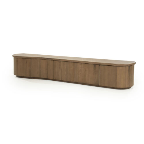 TV meubel Josh Eikenhout 240 cm - bruin