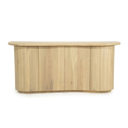 Dressoir Josh Eikenhout 180cm - Naturel - Afbeelding 3