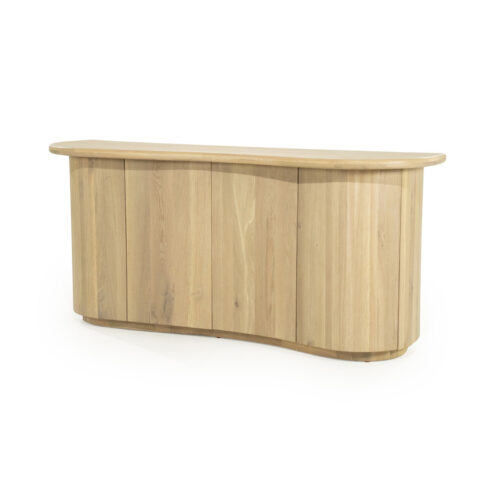 Dressoir Josh Eikenhout 180cm - Naturel - Afbeelding 2
