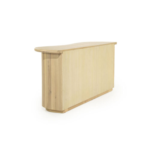 Dressoir Josh Eikenhout 180cm - Naturel - Afbeelding 5