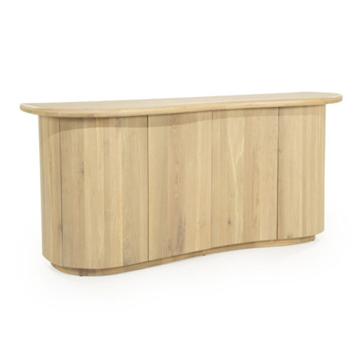 Dressoir Josh Eikenhout 180cm - Naturel