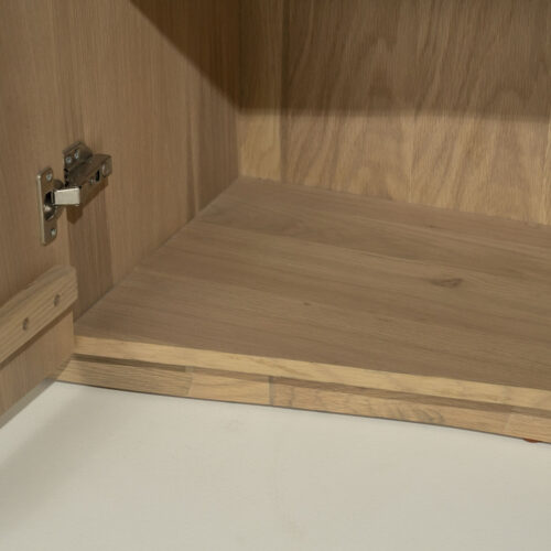 Dressoir Josh Eikenhout 180cm - Naturel - Afbeelding 9