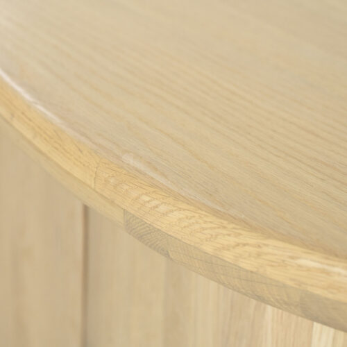 Dressoir Josh Eikenhout 180cm - Naturel - Afbeelding 13