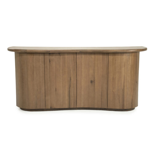 Dressoir Josh Eikenhout 180cm - Bruin - Afbeelding 4