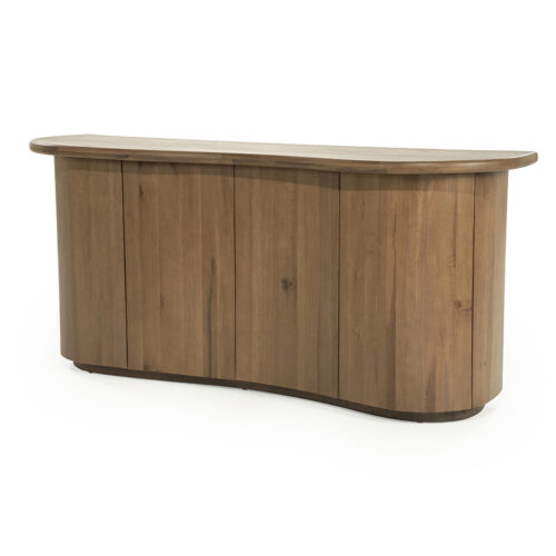 Dressoir Josh Eikenhout 180cm - Bruin - Afbeelding 3