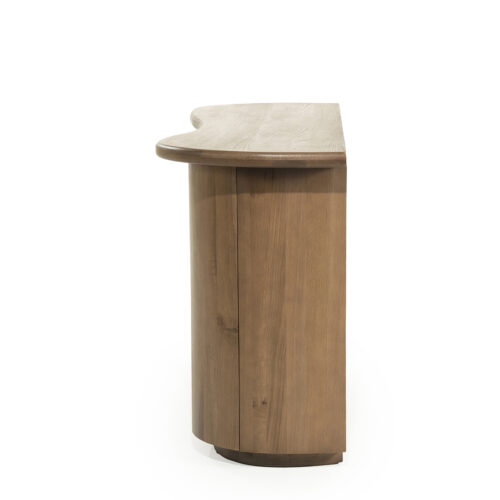 Dressoir Josh Eikenhout 180cm - Bruin - Afbeelding 6