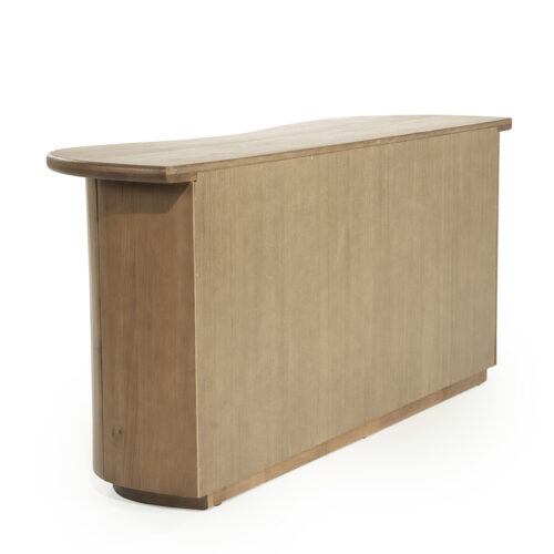 Dressoir Josh Eikenhout 180cm - Bruin - Afbeelding 5