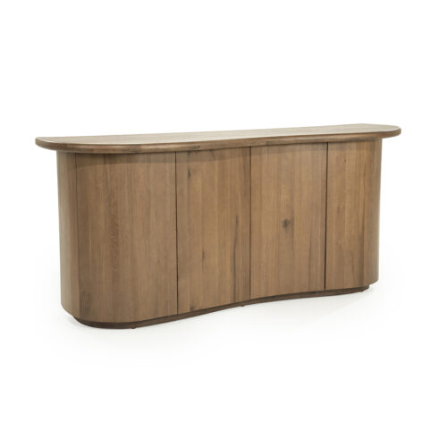 Dressoir Josh Eikenhout 180cm - Bruin