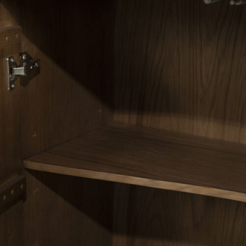 Dressoir Josh Eikenhout 180cm - Bruin - Afbeelding 11