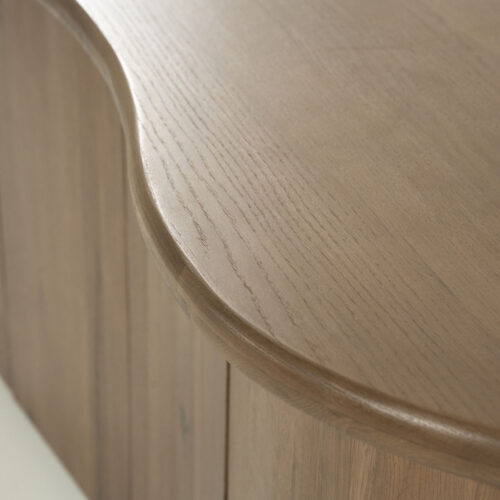 Dressoir Josh Eikenhout 180cm - Bruin - Afbeelding 15