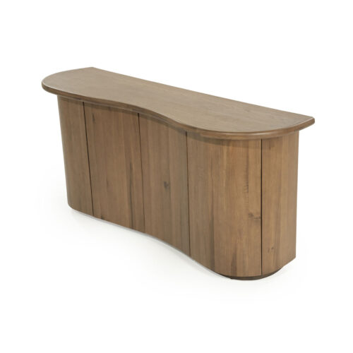 Dressoir Josh Eikenhout 180cm - Bruin - Afbeelding 2