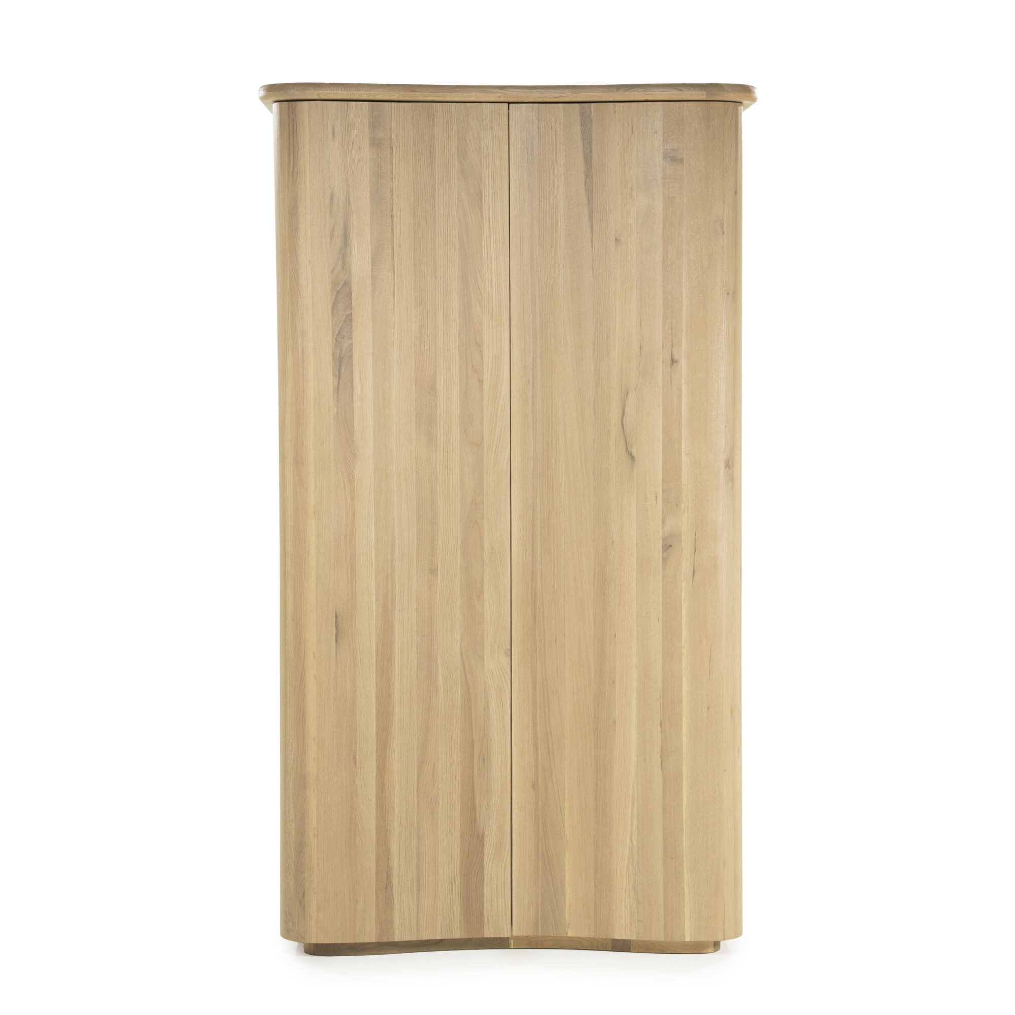 Opbergkast Josh Eikenhout 210 x 120cm - Bruin - Afbeelding 23