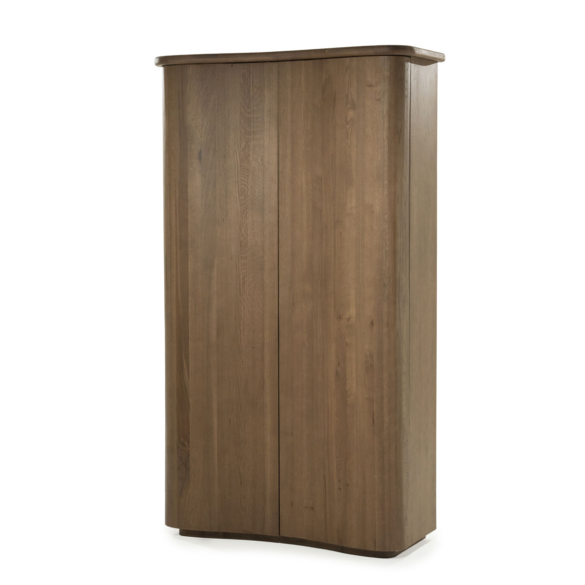 Opbergkast Josh Eikenhout 210 x 120cm - Bruin - Afbeelding 7