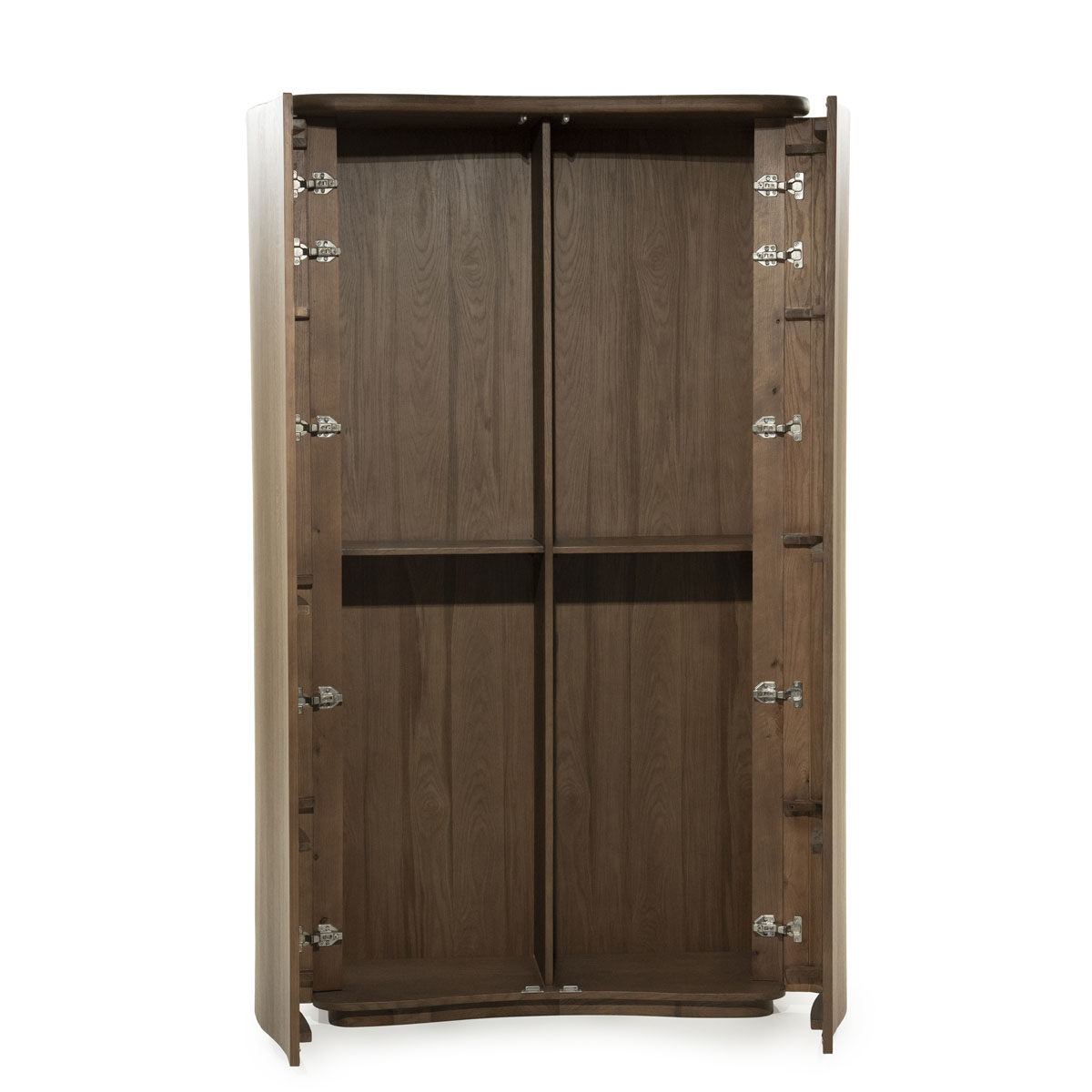 Opbergkast Josh Eikenhout 210 x 120cm - Bruin - Afbeelding 9