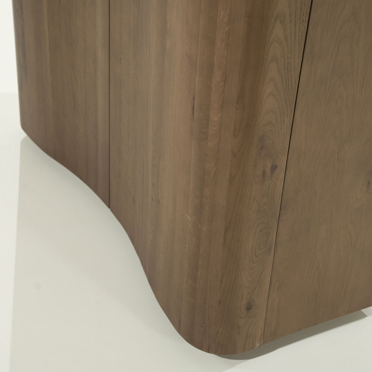 Opbergkast Josh Eikenhout 210 x 120cm - Bruin - Afbeelding 11