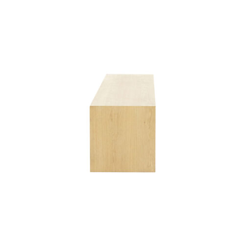 TV meubel Milo Eikenhout 180 cm - naturel - Afbeelding 7